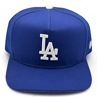 Los Angeles Dodgers Royal Blue Basic New Era A-Frame 9FORTY Snapback Hat