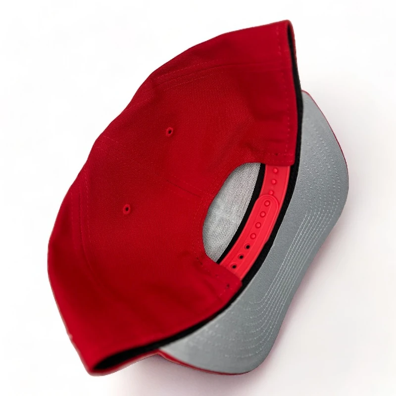 St. Louis Cardinals Red Basic New Era A-Frame 9FORTY Snapback Hat