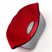 St. Louis Cardinals Red Basic New Era A-Frame 9FORTY Snapback Hat