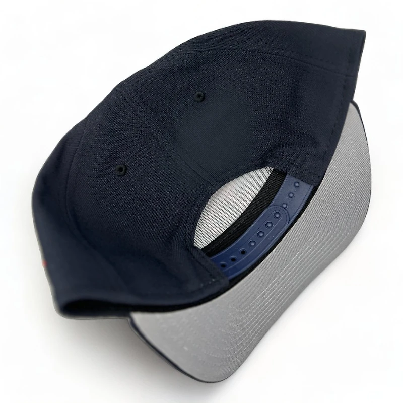 St. Louis Cardinals Navy Red Logo New Era A-Frame 9FORTY Snapback Hat