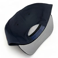 St. Louis Cardinals Navy Red Logo New Era A-Frame 9FORTY Snapback Hat