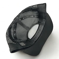 St. Louis Cardinals All Black Gold Logo Trucker Mesh New Era A-Frame 9FORTY Snapback Hat