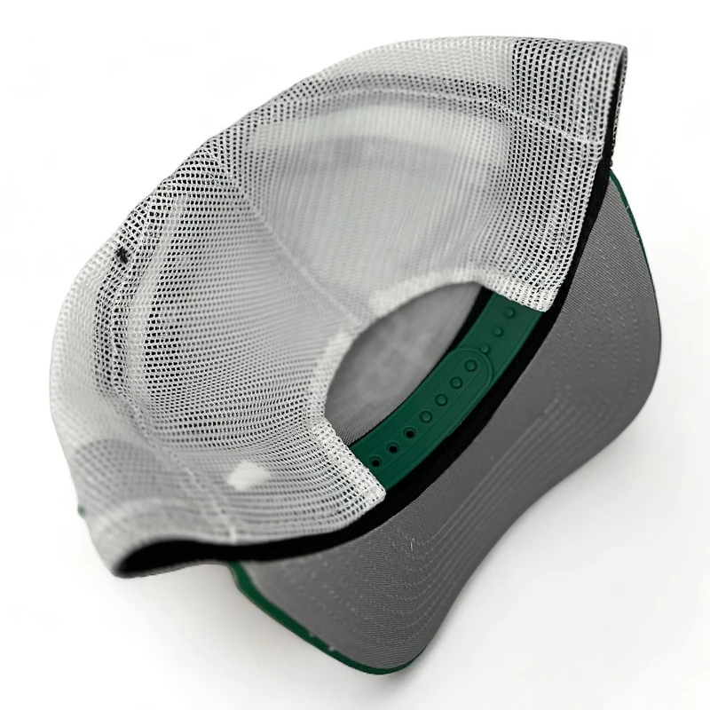 St. Louis Cardinals Green White Trucker Mesh New Era A-Frame 9FIFTY Snapback Hat