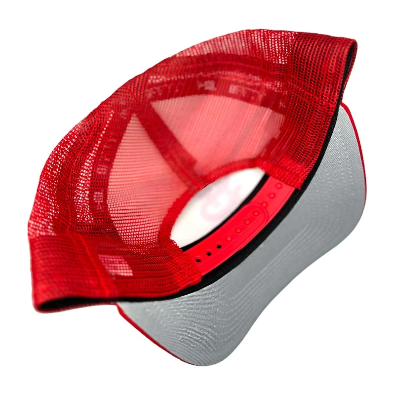 St. Louis Cardinals White Front Red Mesh New Era A-Frame 9FIFTY Snapback Hat