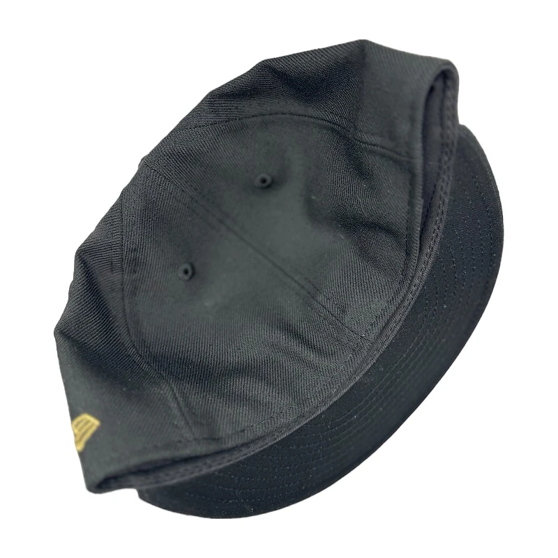 Mexico Black with Gold M Logo UV New Era 59FIFTY Fitted Hat