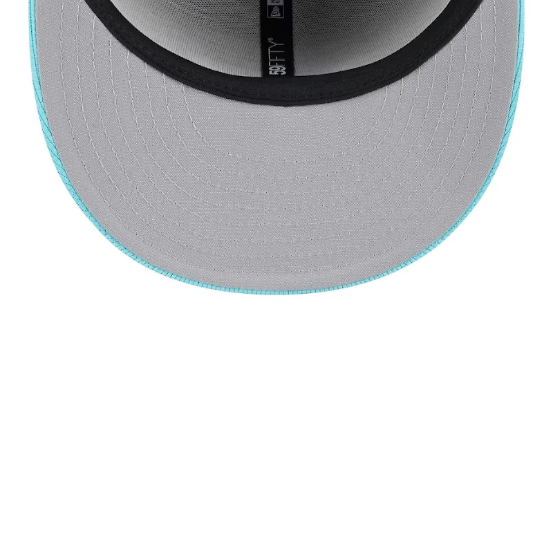 Arizona Diamondbacks Black Teal 2024 Batting Practice New Era 59FIFTY Fitted Hat