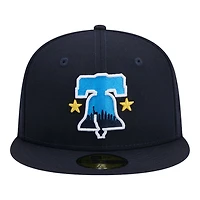 Philadelphia Phillies Navy City Connect New Era 59FIFTY Fitted Hat