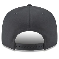 Washington Nationals Graphite City Connect New Era 9FIFTY Snapback Hat