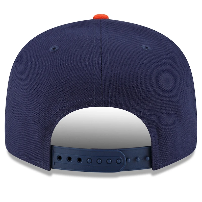 Houston Astros Navy City Connect New Era 9FIFTY Snapback Hat