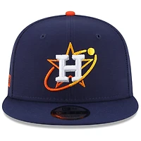 Houston Astros Navy City Connect New Era 9FIFTY Snapback Hat