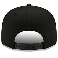 Chicago White Sox Black City Connect New Era 9FIFTY Snapback Hat