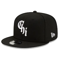 Chicago White Sox Black City Connect New Era 9FIFTY Snapback Hat