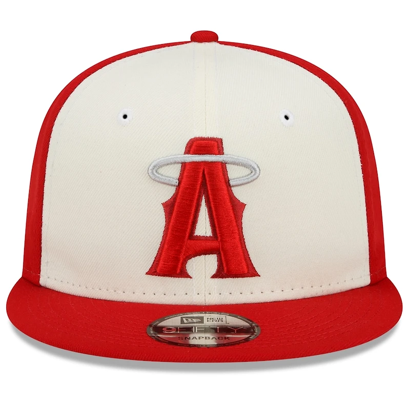 Anaheim Angels Red City Connect New Era 9FIFTY Snapback Hat