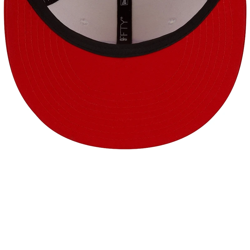 Anaheim Angels Red City Connect New Era 9FIFTY Snapback Hat