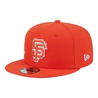 San Francisco Giants Orange City Connect Icon New Era 9FIFTY Snapback Hat
