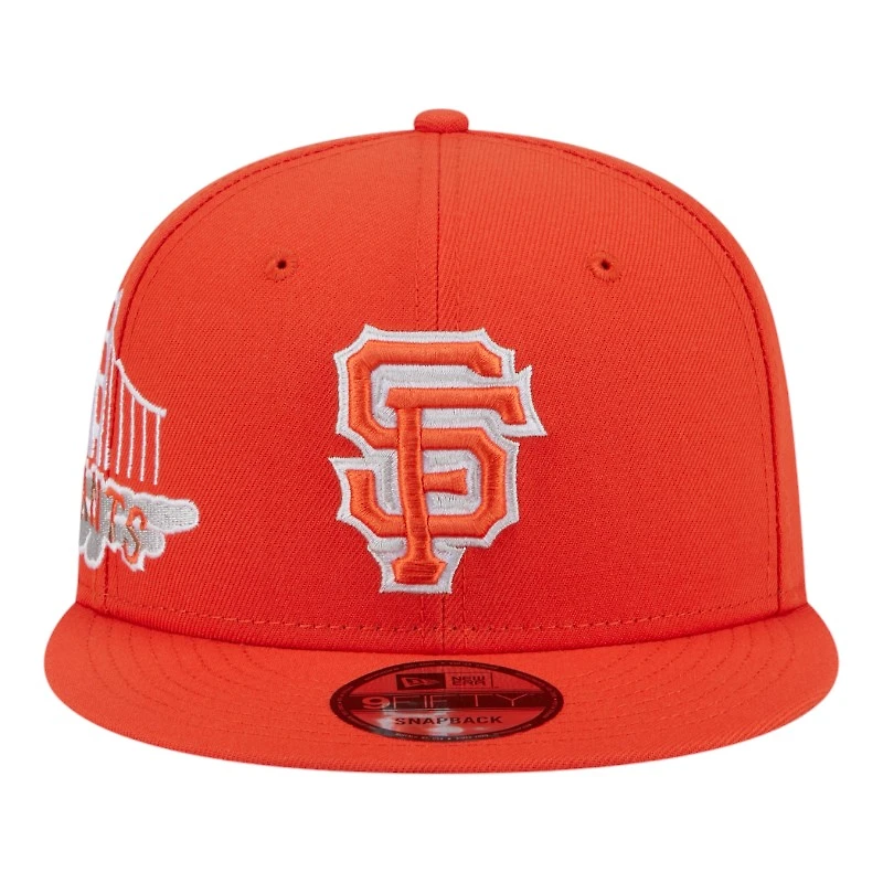 San Francisco Giants Orange City Connect Icon New Era 9FIFTY Snapback Hat