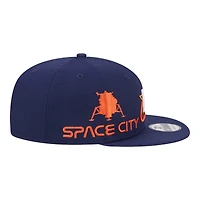 Houston Astros Navy City Connect Icon New Era 9FIFTY Snapback Hat