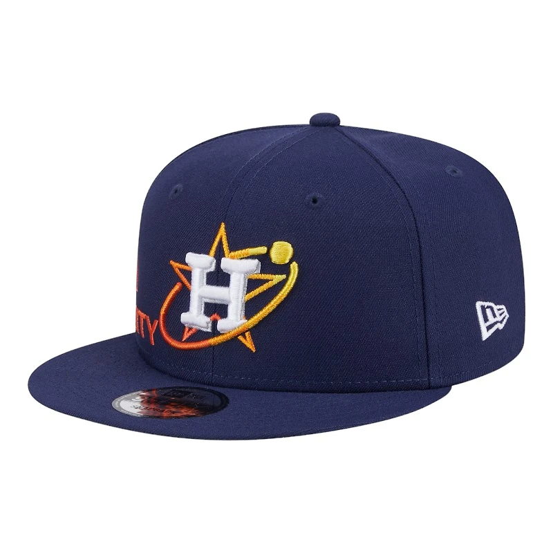 Houston Astros Navy City Connect Icon New Era 9FIFTY Snapback Hat