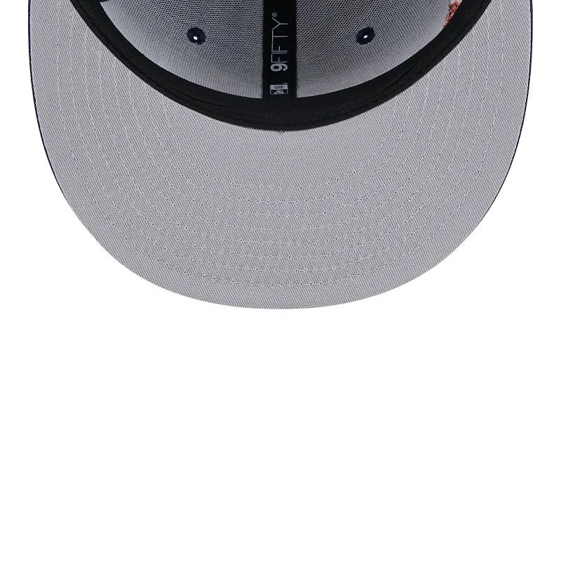 Houston Astros Navy City Connect Icon New Era 9FIFTY Snapback Hat