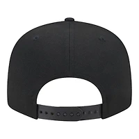 Cincinnati Reds Black City Connect Icon New Era 9FIFTY Snapback Hat