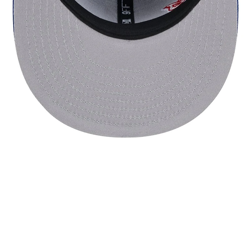 Atlanta Braves Royal City Connect Icon New Era 9FIFTY Snapback Hat