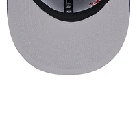Atlanta Braves Royal City Connect Icon New Era 9FIFTY Snapback Hat