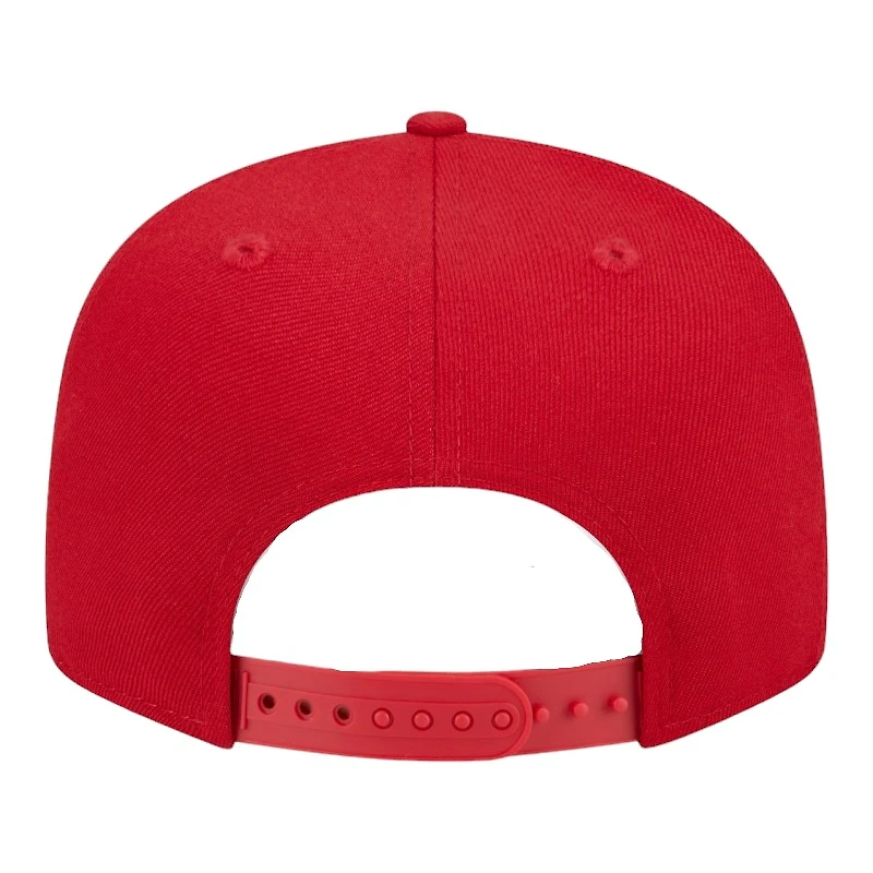 Anaheim Angels Red City Connect Icon New Era 9FIFTY Snapback Hat