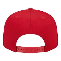 Anaheim Angels Red City Connect Icon New Era 9FIFTY Snapback Hat