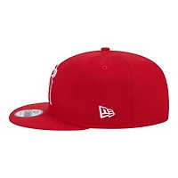 Anaheim Angels Red City Connect Icon New Era 9FIFTY Snapback Hat