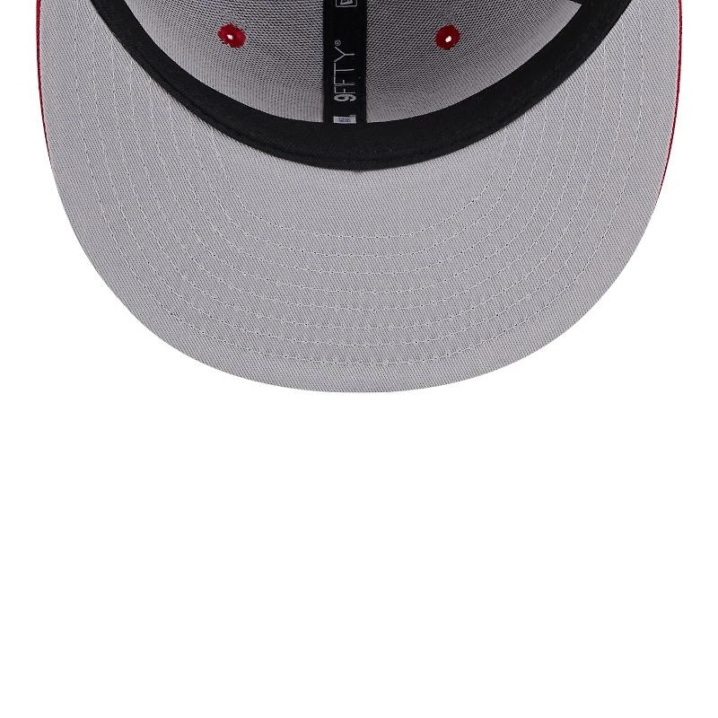 Anaheim Angels Red City Connect Icon New Era 9FIFTY Snapback Hat
