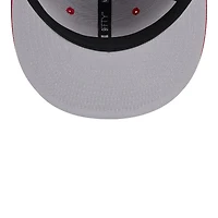 Anaheim Angels Red City Connect Icon New Era 9FIFTY Snapback Hat