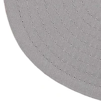 Kids Los Angeles Dodgers Walnut Brown Basic Gray UV New Era 59FIFTY Fitted Hat