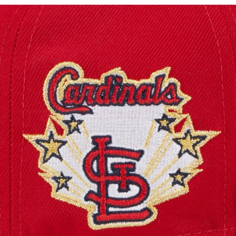 St. Louis Cardinals Red Game Day Collection New Era 59FIFTY Fitted Hat