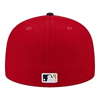 St. Louis Cardinals Red Game Day Collection New Era 59FIFTY Fitted Hat