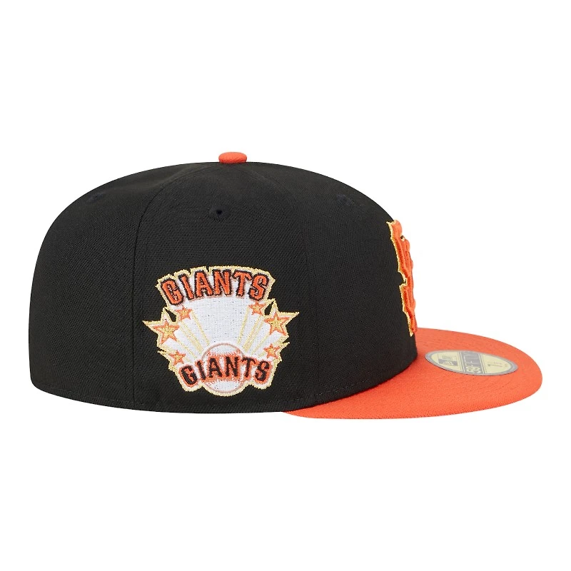 San Francisco Giants Black Game Day Collection New Era 59FIFTY Fitted Hat
