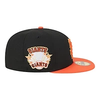 San Francisco Giants Black Game Day Collection New Era 59FIFTY Fitted Hat
