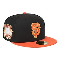 San Francisco Giants Black Game Day Collection New Era 59FIFTY Fitted Hat