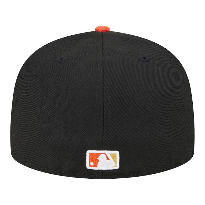 San Francisco Giants Black Game Day Collection New Era 59FIFTY Fitted Hat