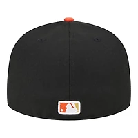 San Francisco Giants Black Game Day Collection New Era 59FIFTY Fitted Hat