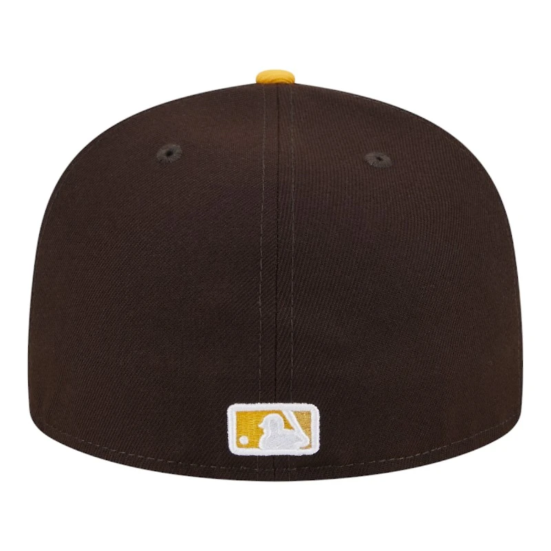 San Diego Padres Brown Game Day Collection New Era 59FIFTY Fitted Hat