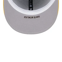 San Diego Padres Brown Game Day Collection New Era 59FIFTY Fitted Hat