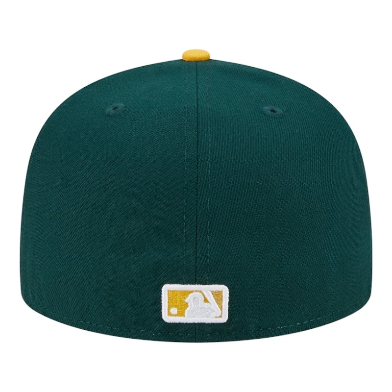 Oakland Athletics Green Game Day Collection New Era 59FIFTY Fitted Hat