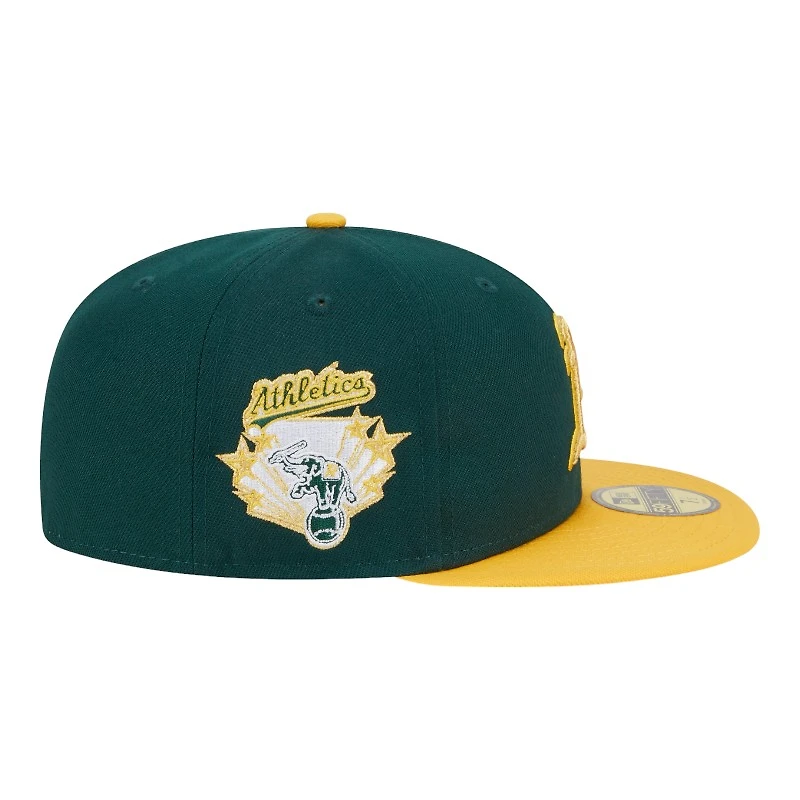 Oakland Athletics Green Game Day Collection New Era 59FIFTY Fitted Hat