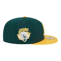 Oakland Athletics Green Game Day Collection New Era 59FIFTY Fitted Hat