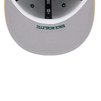 Oakland Athletics Green Game Day Collection New Era 59FIFTY Fitted Hat