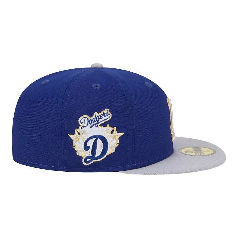 Los Angeles Dodgers Blue Game Day Collection New Era 59FIFTY Fitted Hat