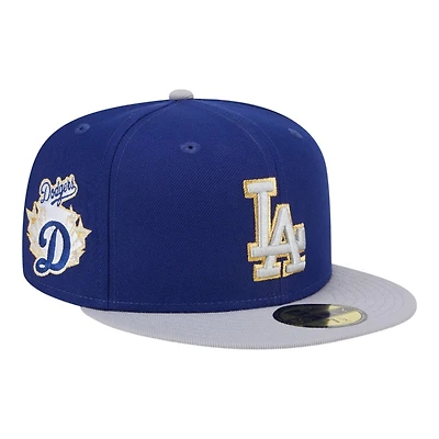 Los Angeles Dodgers Blue Game Day Collection New Era 59FIFTY Fitted Hat