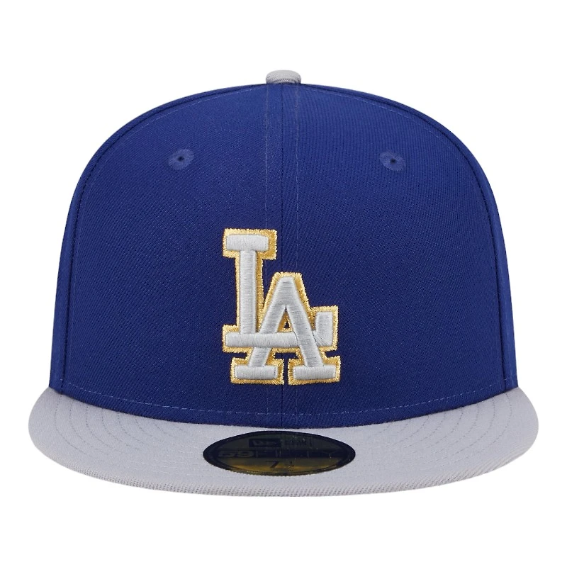 Los Angeles Dodgers Blue Game Day Collection New Era 59FIFTY Fitted Hat