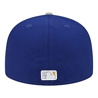 Los Angeles Dodgers Blue Game Day Collection New Era 59FIFTY Fitted Hat