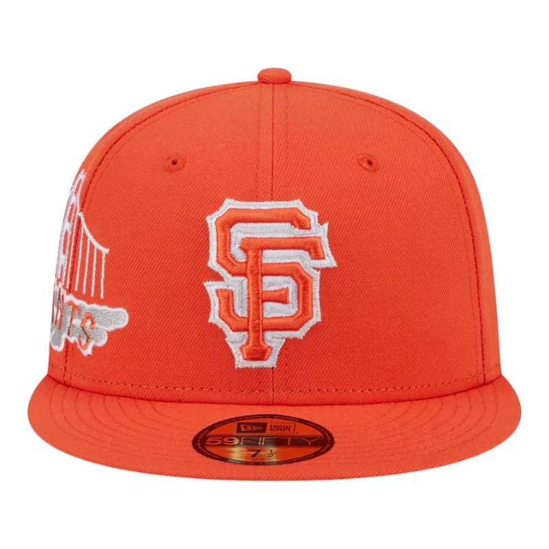 San Francisco Giants Orange City Connect Icon New Era 59FIFTY Fitted Hat